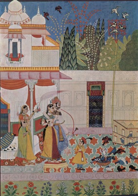 indischer maler von 1662