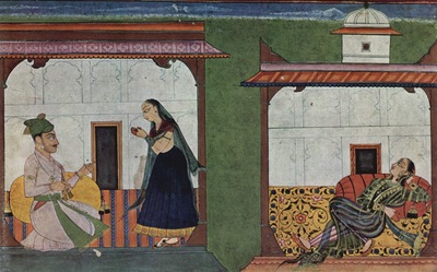 indischer maler von 1720