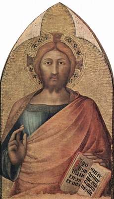 Lippo Vanni Il Redentore benedicente c  1317