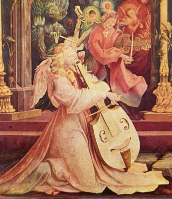 Viola da Gamba Isenheimer Altar