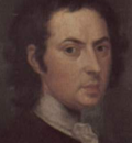 JohnSmibert self portrait BermudaGroup detail Yale
