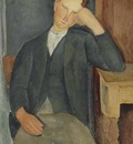 Amedeo Modigliani Le Jeune Apprenti