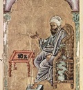 arabischer maler des kraeuterbuchs des dioskurides