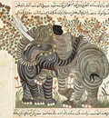 arabischer maler um 1295