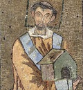 byzantinischer mosaizist um 705