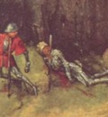 Detail of Breughel s Death of Saul