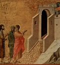 Duccio di Buoninsegna Emaus