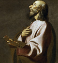 Francisco de Zurbaran autoportrait