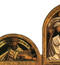 Ghent altarpiece Lunetes left