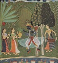 indischer maler um 1660