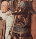 Jan Van Eyck Brugge Madonna Child canon VanderPaele parade armour