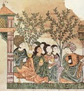 maler der geschichte von bayad und riyad