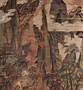 meister der reise des kaisers ming huang nach shu