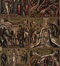 meister des mosaiks der grossen kirchenfeiertage