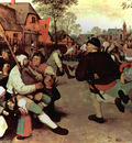 Pieter Bruegel The Peasant Dance