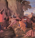 poussin nicolas moses striking water from the rock