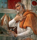 Saint Augustine Portrait