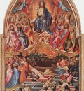 The Last Judgment by the Master of the Bambino Vispo c  1422 Alte Pinakothek