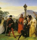 The Sicilian Vespers by Francesco Hayez
