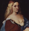 Violante La Bella Gatta by Titian