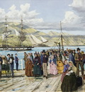 The Arrival of the Maori.