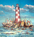 Fake Lighthouse