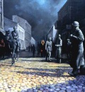 Paralel Reallity 90x120 cm oil canvas