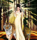 Goddess Art Strength Goddess