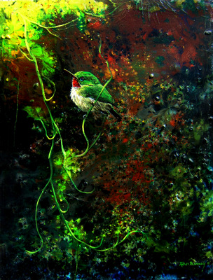 ROBIN MURRAY " Green Tody River Bank"