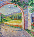 tuscan archway
