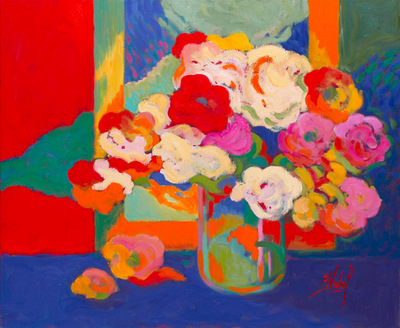 Bouquet au Miroir