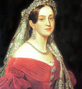 Joseph Karl Stieler   Duchess Marie Frederike Amalie of Oldenburg, Queen of Greece