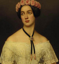 Joseph Stieler   Elisabeth von Sachsen Altenburg 1826–1896