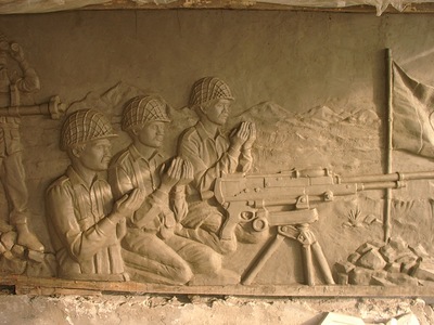 Relief of soldiers
