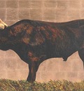 Corente Bull Original Art RA47