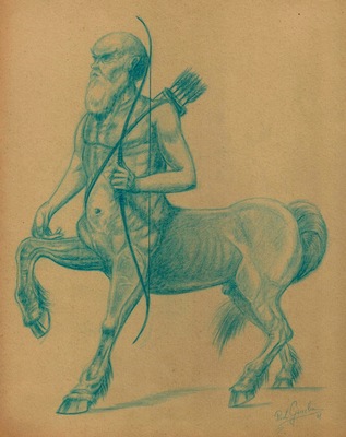 Paul Gosselin   Centaur Chiron the Wise