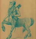 Paul Gosselin   Centaur Chiron the Wise