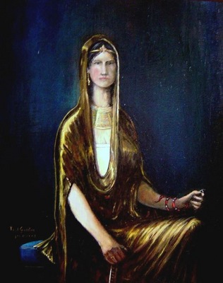 Paul Gosselin  Berenice IV Cleopatra Epiphanea   Orientalism