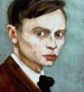 Jan Mankes Self portrait