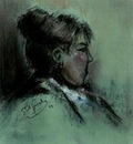 Paul Gosselin - The Jealous - Impressionism