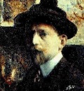 Georges Lemmen - Self portrait