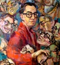 Raphaël Dubois - Self portrait