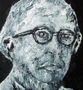 Albert Raty  - Self portrait