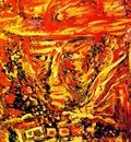 Jacques Pille - Cobra Self portrait