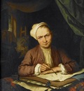 Christian Wilhelm Ernst Dietrich - Self portrait