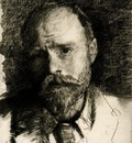 George Clausen - Self portrait