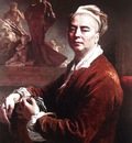 Nicolas de Largillière  -  Self portrait
