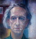 Leo Bervoets  -  Self portrait