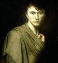 Abel De Pujol  Self portrait