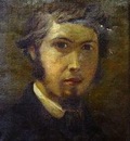 Octave De Riviere  -  Self portrait